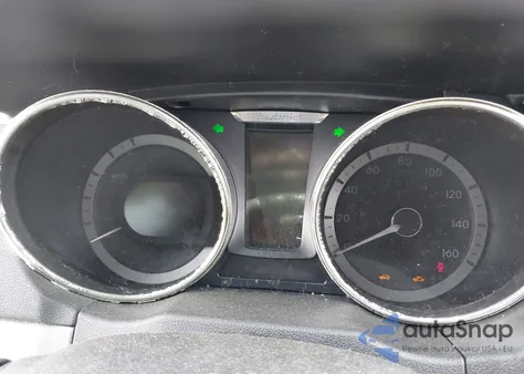 2011 Hyundai Sonata Hybrid из США, поврежденный, VIN KMHEC4A44BA004759